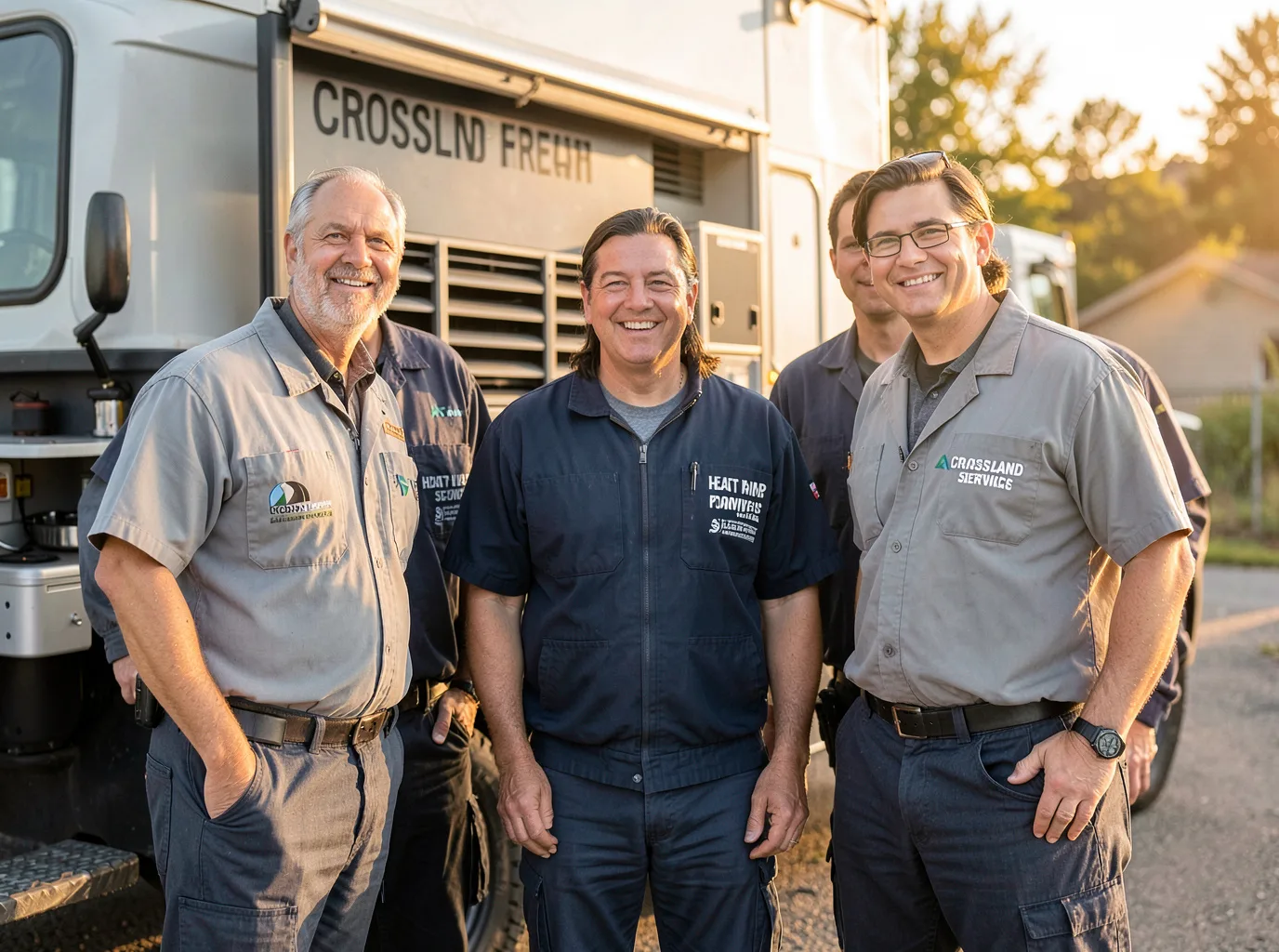 Heat Pump Installation company in Villa Grande, CA
